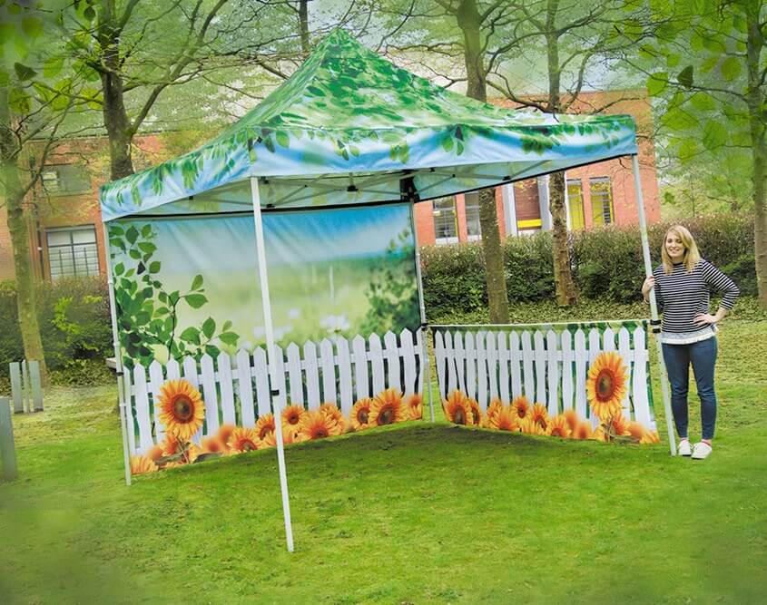 Printed Gazebo