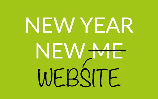 new year new website