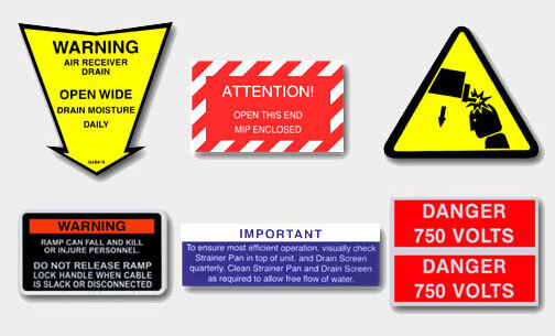 warning labels warning labels