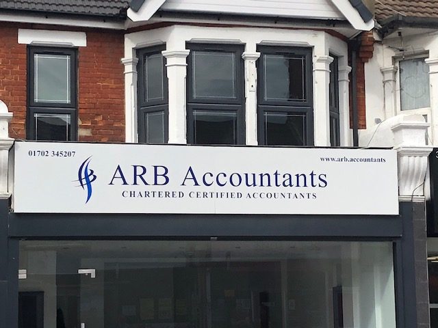Arb sign fitted