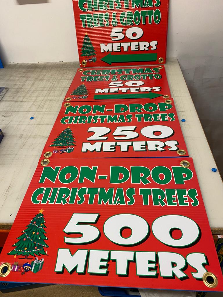 Christmas Trees Correx